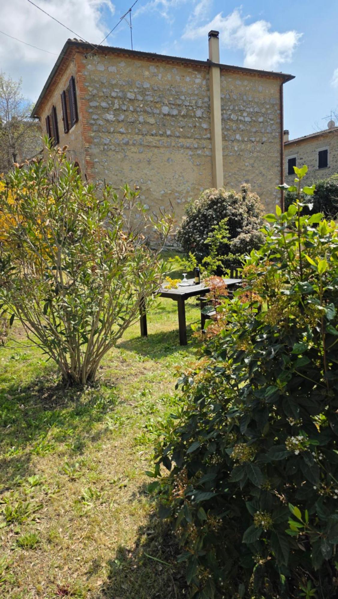 A Casa Di Gabri Villa Montefollonico Kültér fotó
