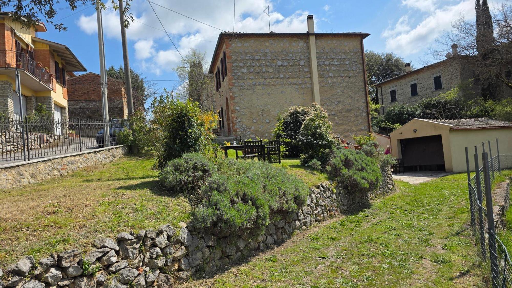 A Casa Di Gabri Villa Montefollonico Kültér fotó