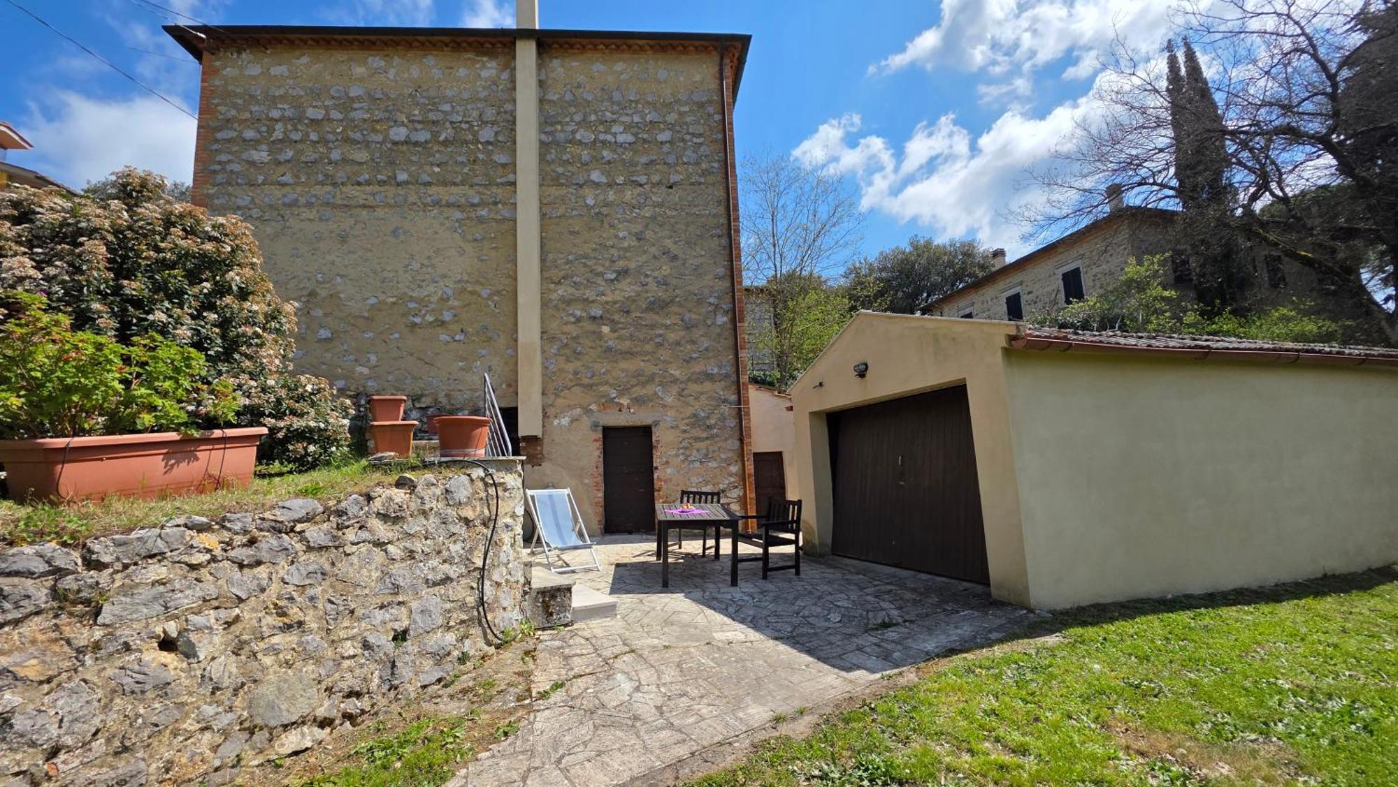 A Casa Di Gabri Villa Montefollonico Kültér fotó