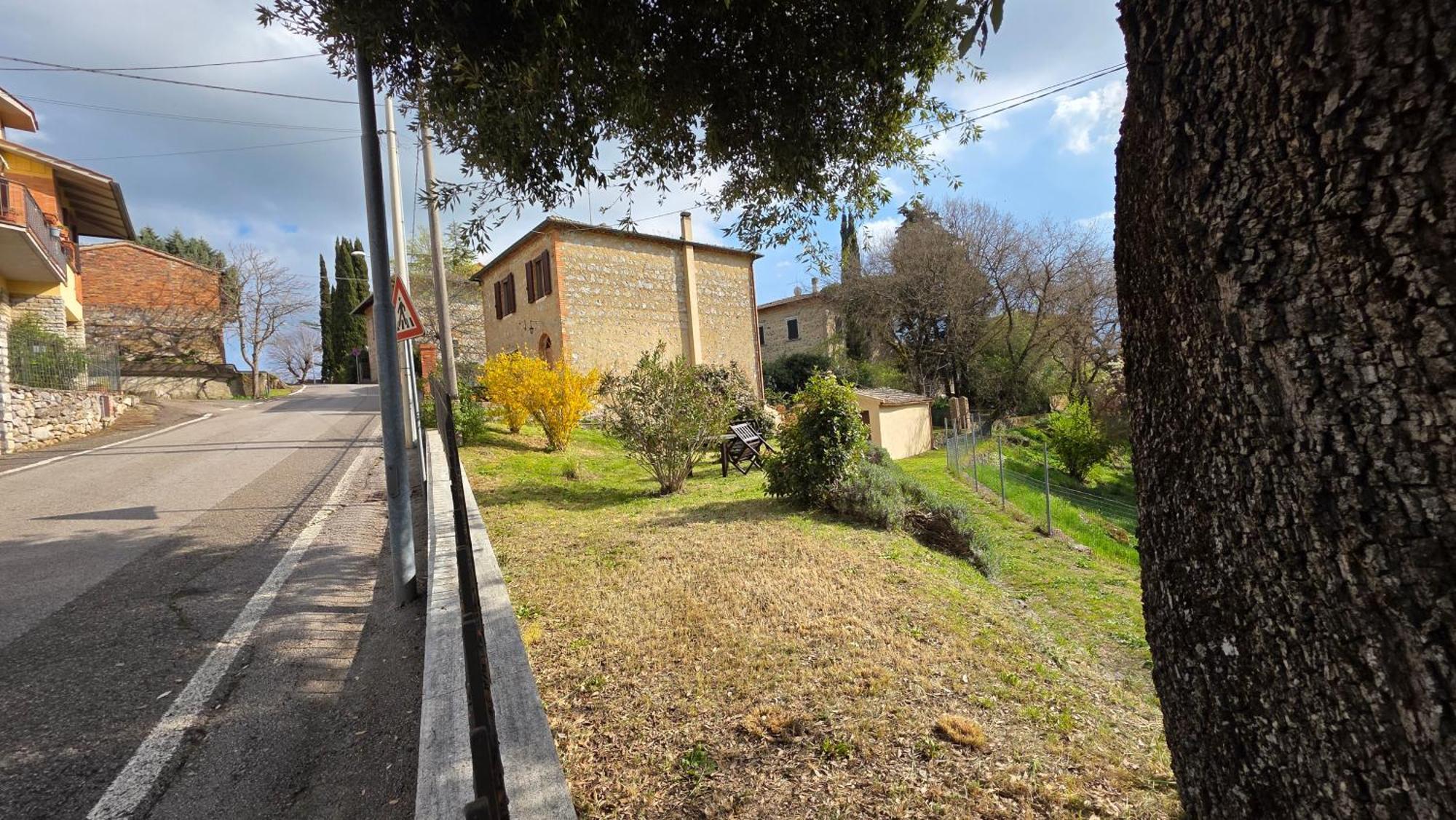 A Casa Di Gabri Villa Montefollonico Kültér fotó