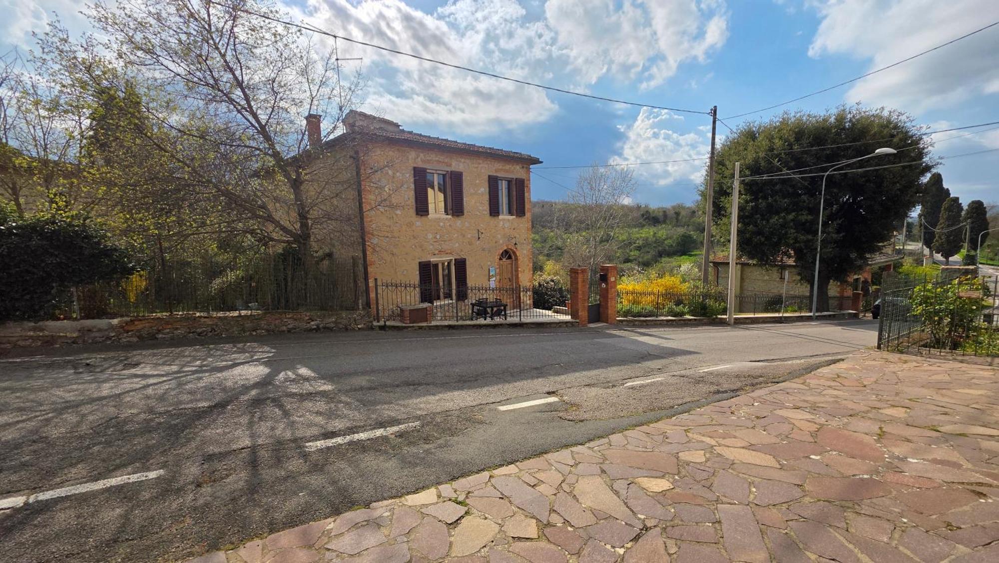 A Casa Di Gabri Villa Montefollonico Kültér fotó