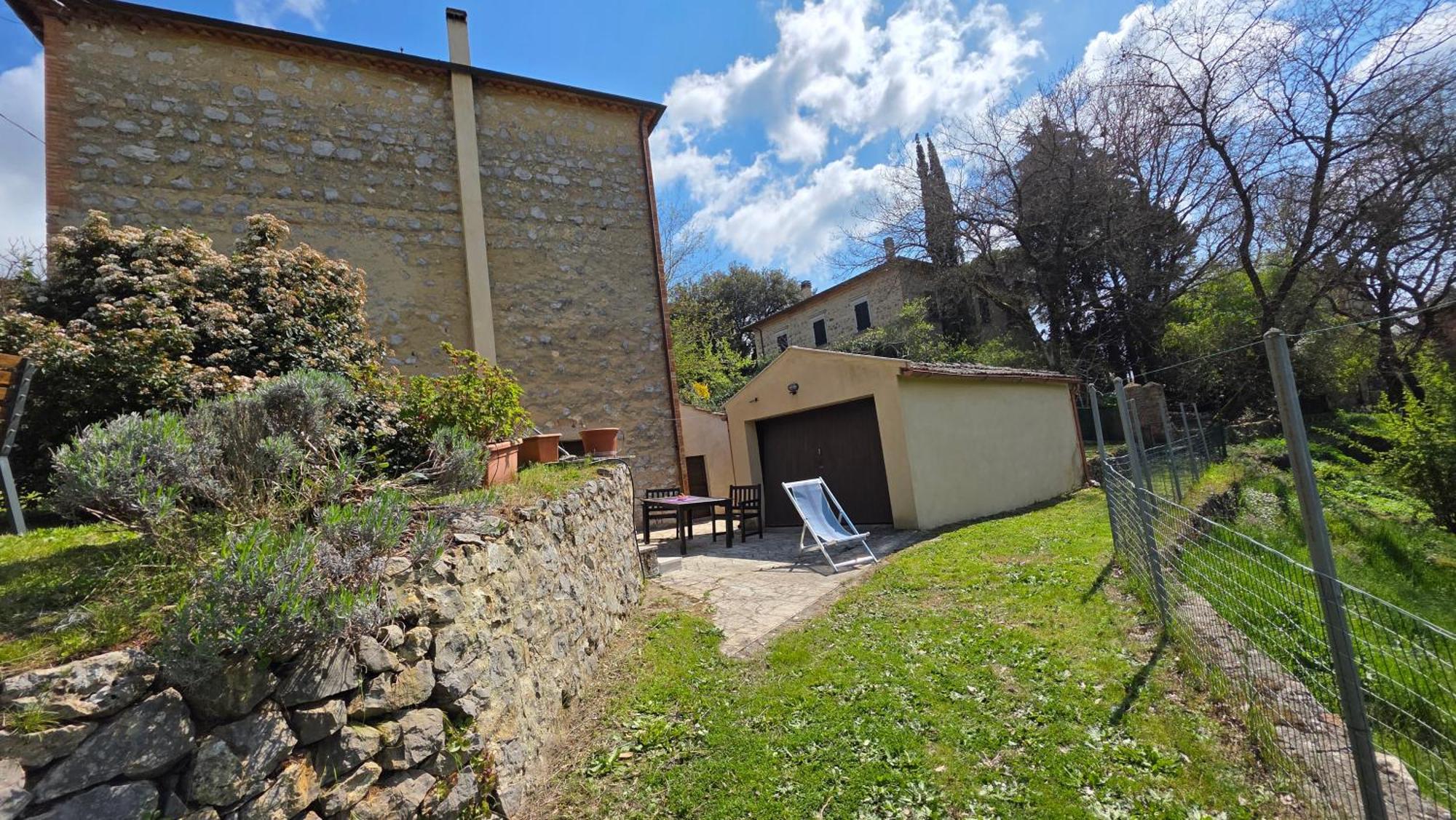 A Casa Di Gabri Villa Montefollonico Kültér fotó