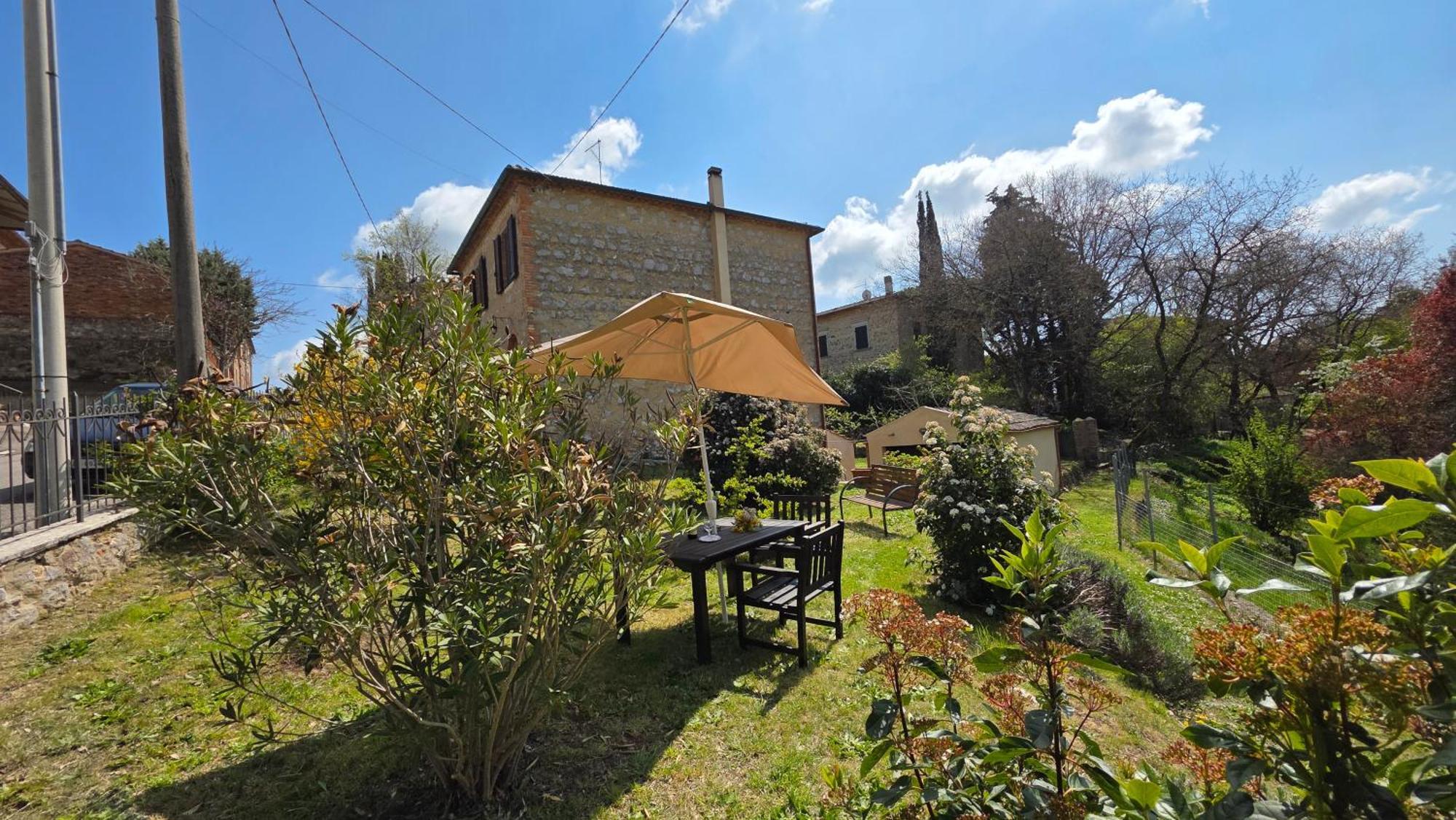 A Casa Di Gabri Villa Montefollonico Kültér fotó