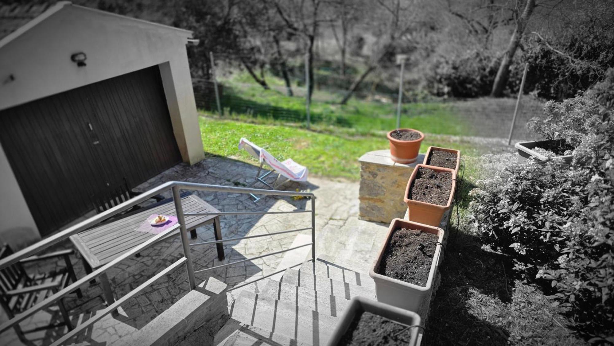A Casa Di Gabri Villa Montefollonico Kültér fotó
