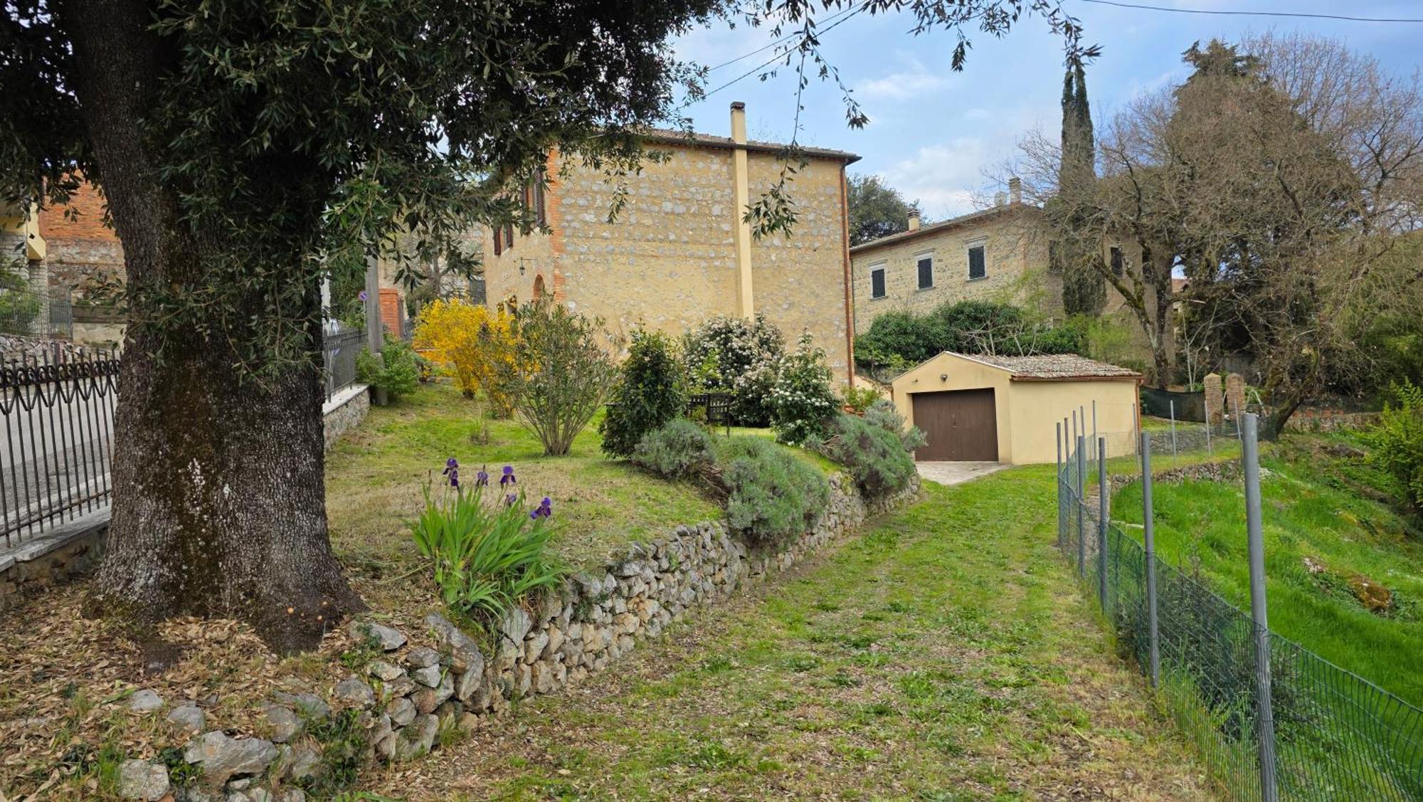 A Casa Di Gabri Villa Montefollonico Kültér fotó