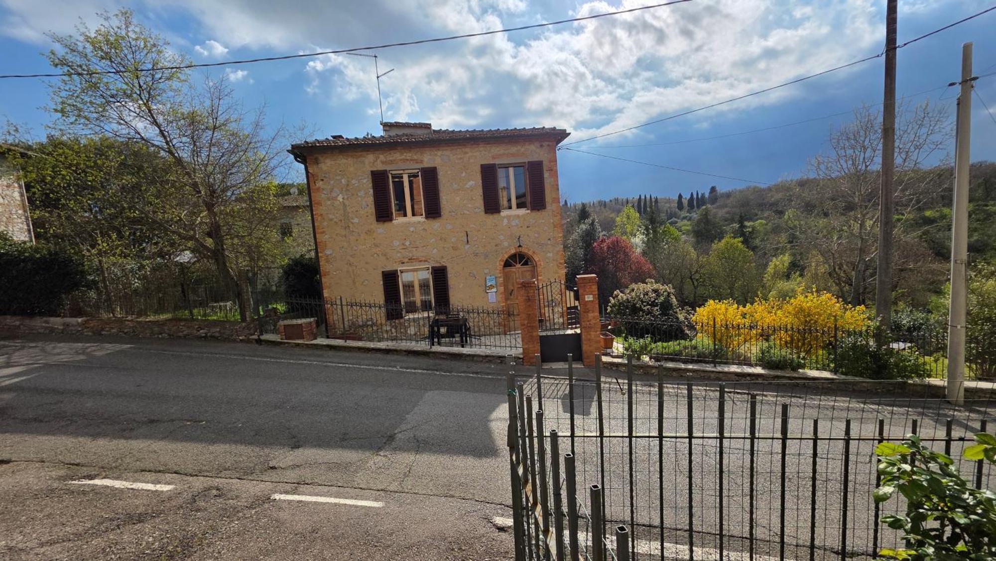 A Casa Di Gabri Villa Montefollonico Kültér fotó