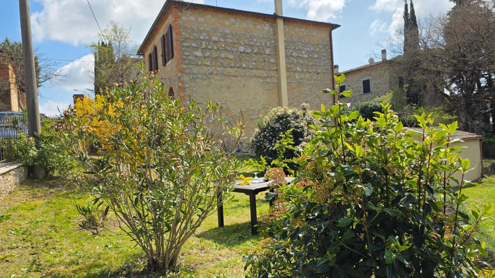 A Casa Di Gabri Villa Montefollonico Kültér fotó