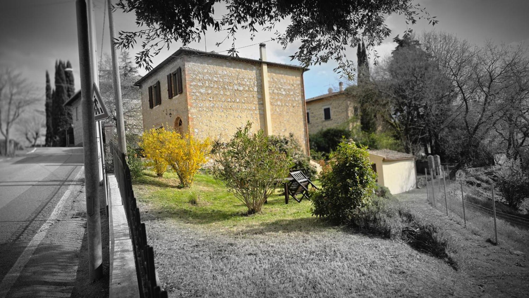 A Casa Di Gabri Villa Montefollonico Kültér fotó