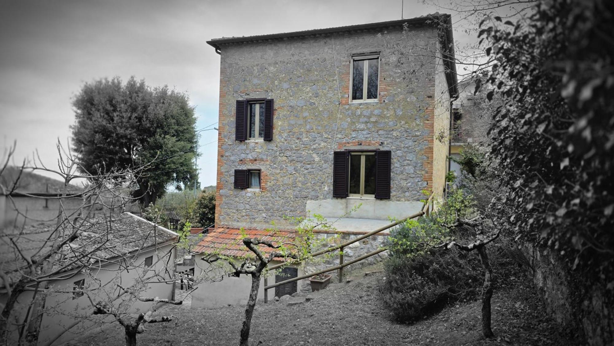 A Casa Di Gabri Villa Montefollonico Kültér fotó