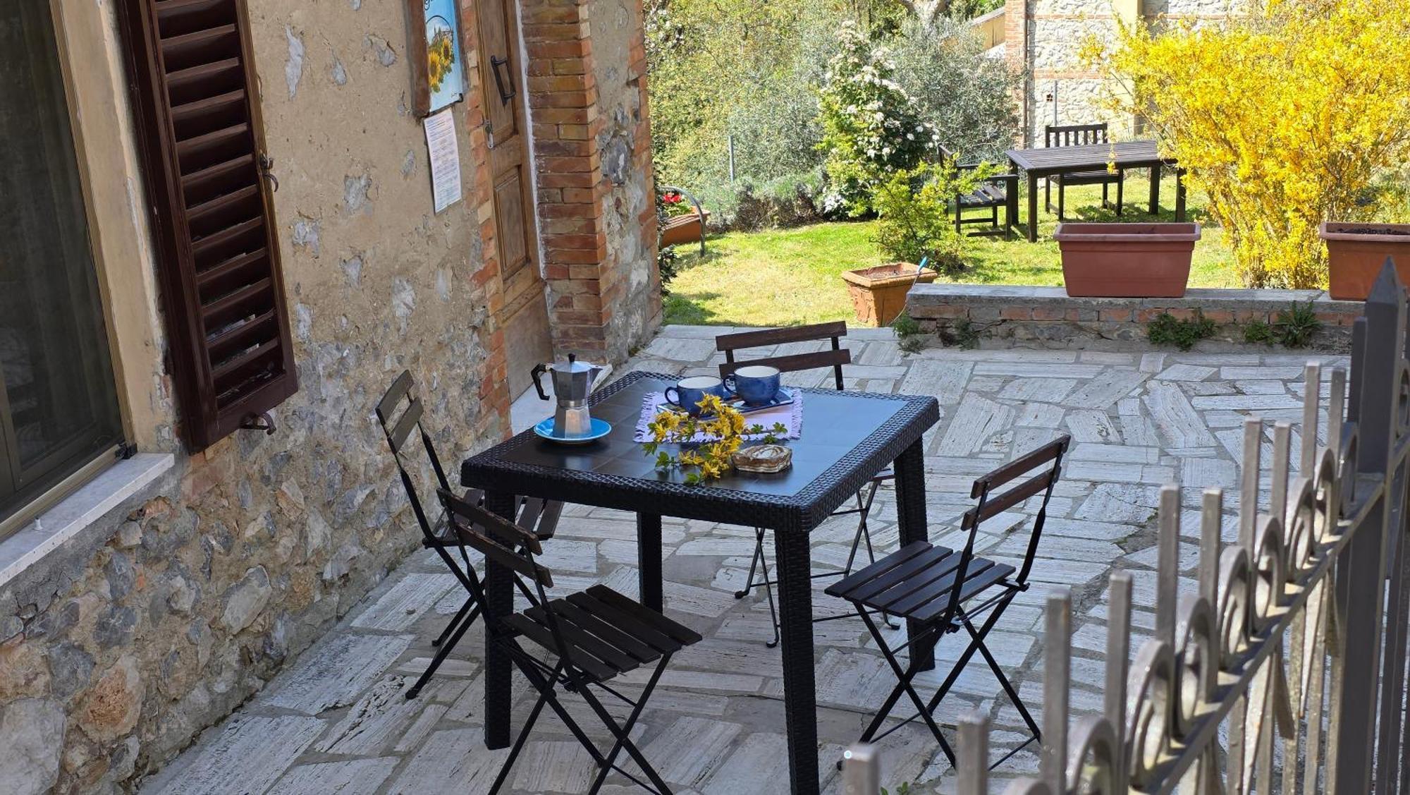 A Casa Di Gabri Villa Montefollonico Kültér fotó