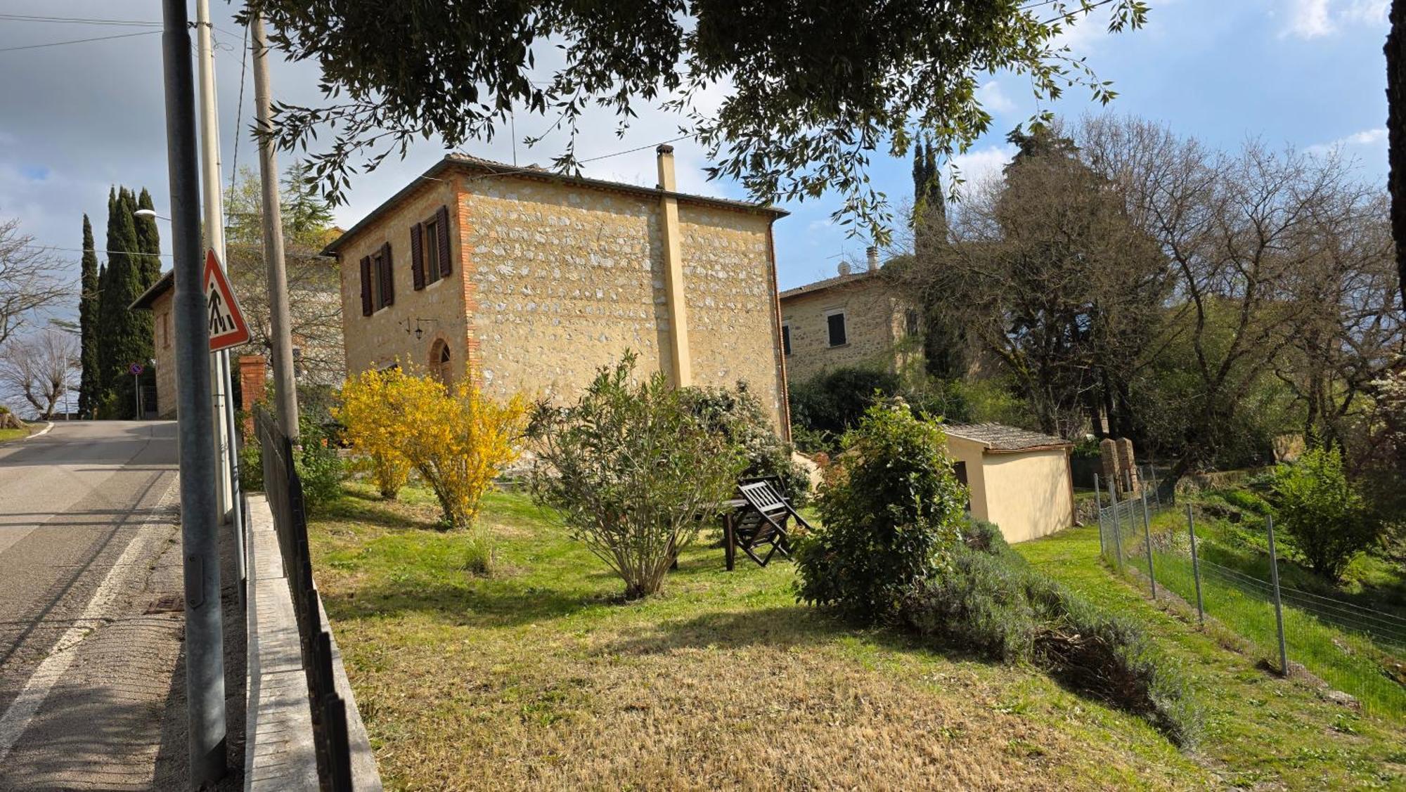 A Casa Di Gabri Villa Montefollonico Kültér fotó