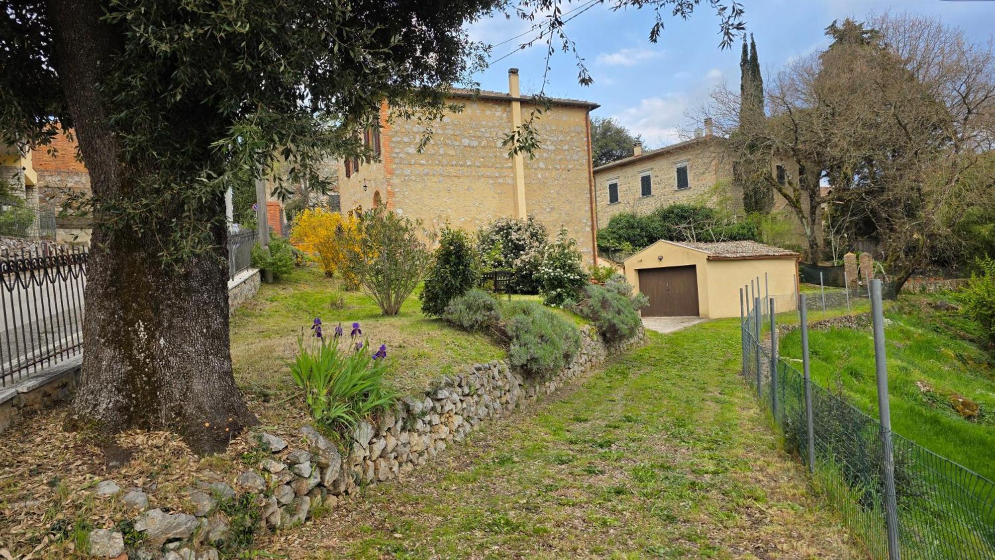 A Casa Di Gabri Villa Montefollonico Kültér fotó
