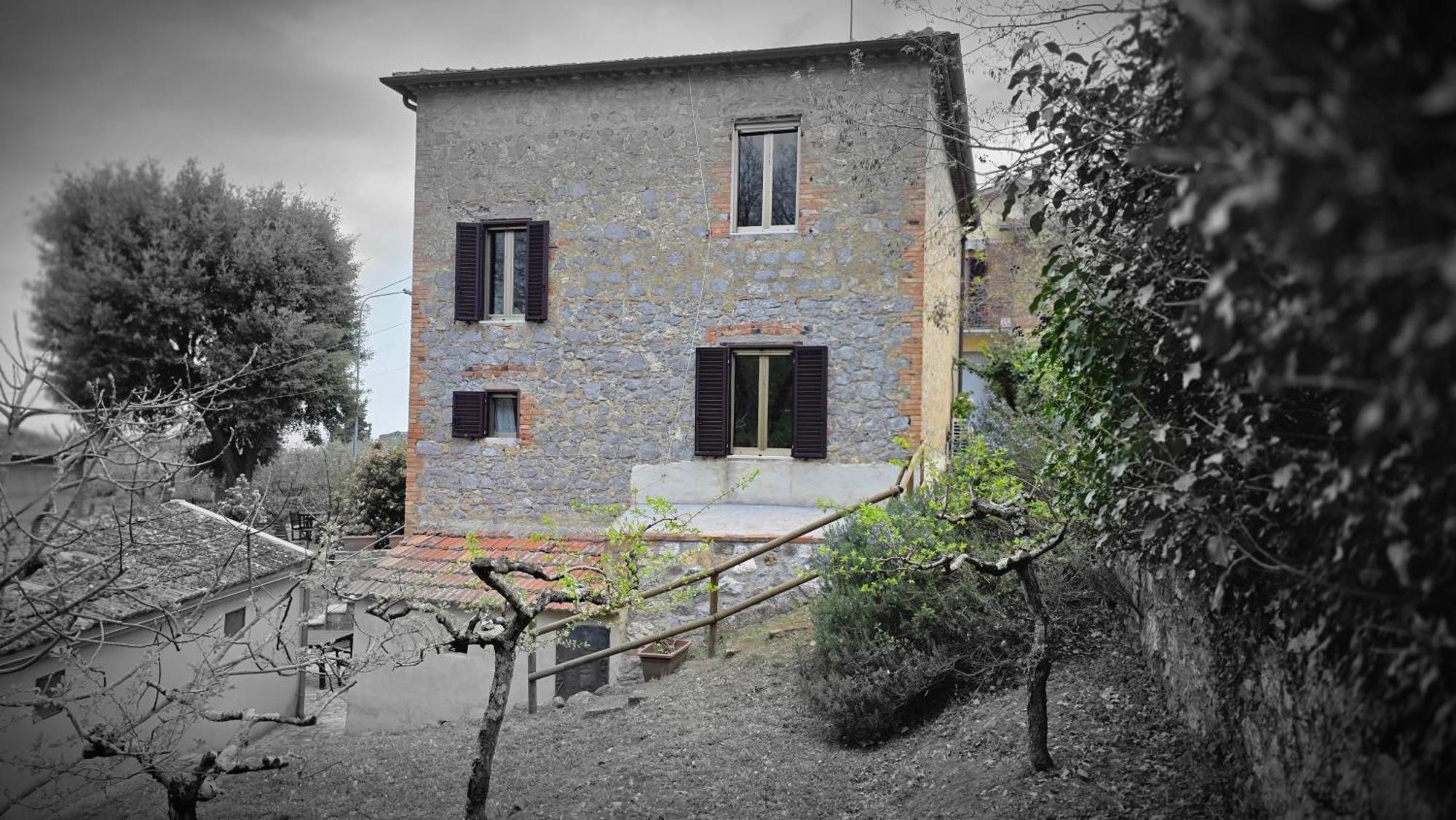 A Casa Di Gabri Villa Montefollonico Kültér fotó