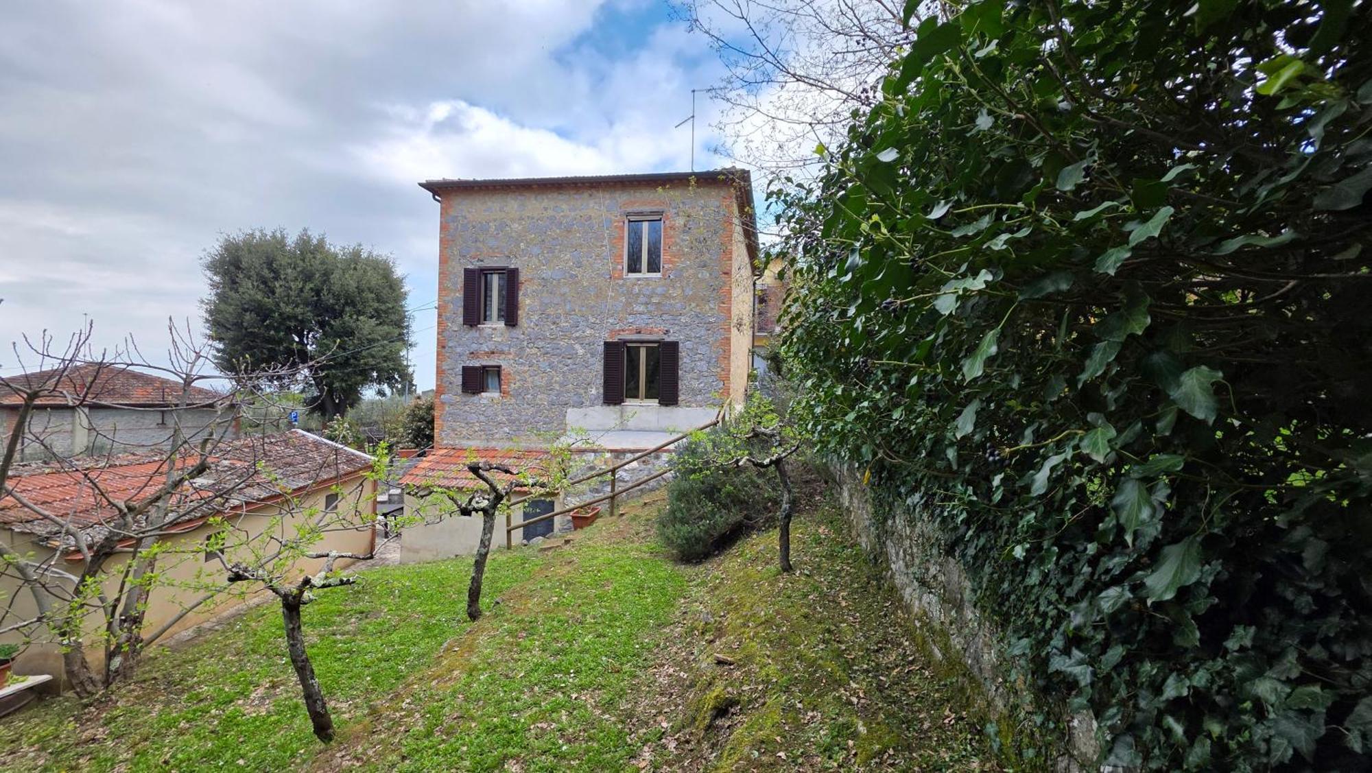 A Casa Di Gabri Villa Montefollonico Kültér fotó