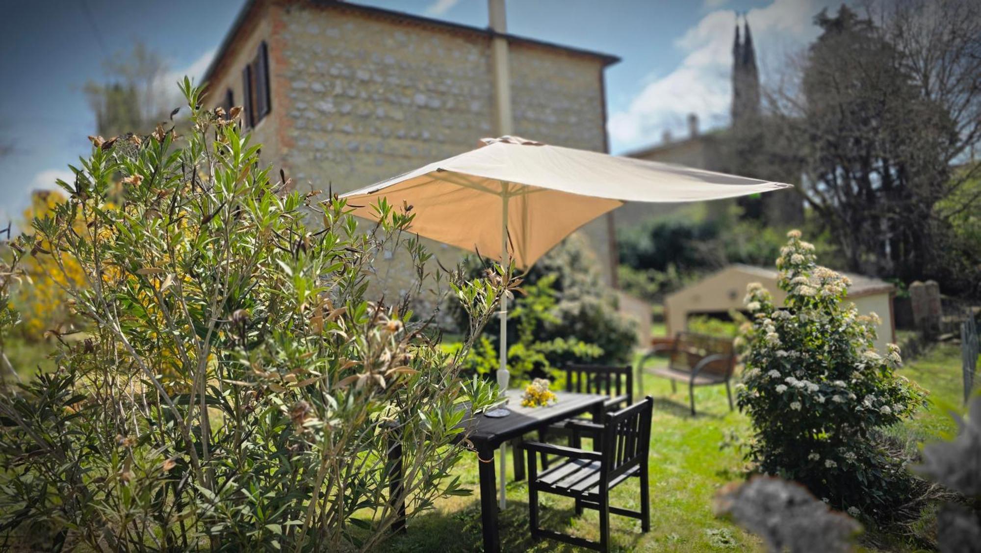 A Casa Di Gabri Villa Montefollonico Kültér fotó