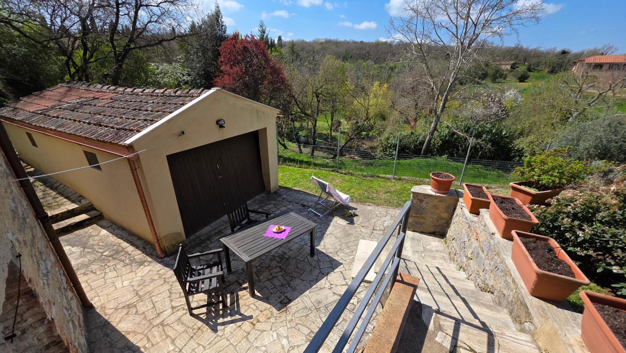A Casa Di Gabri Villa Montefollonico Kültér fotó
