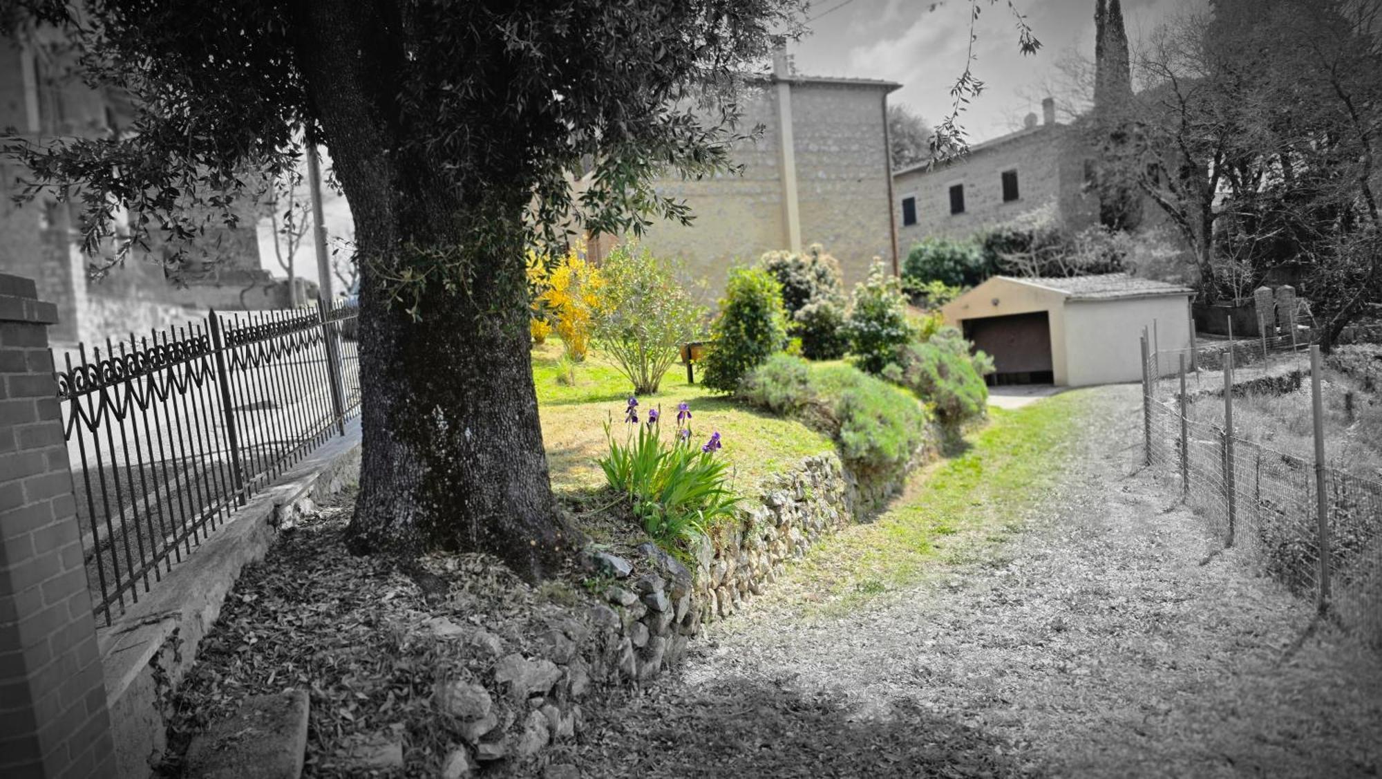 A Casa Di Gabri Villa Montefollonico Kültér fotó