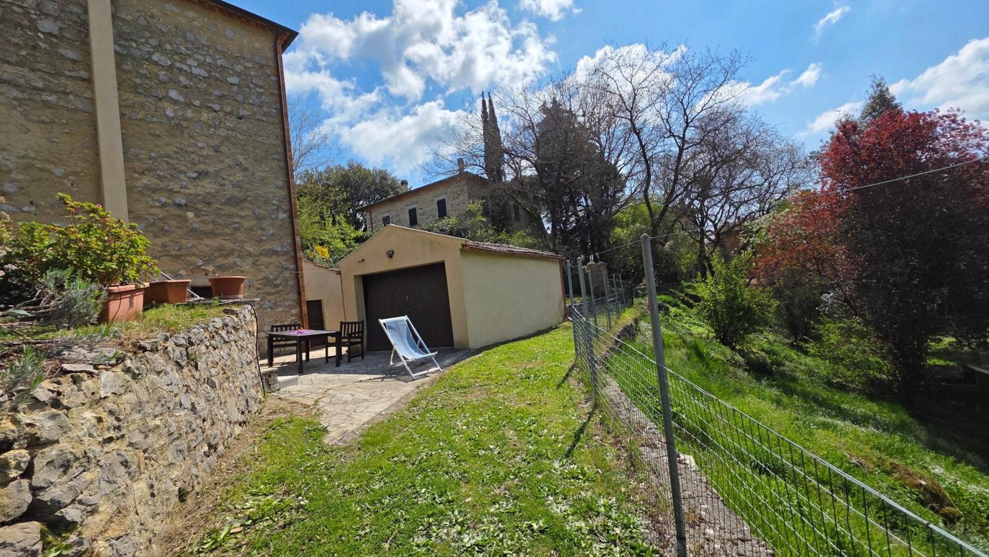 A Casa Di Gabri Villa Montefollonico Kültér fotó