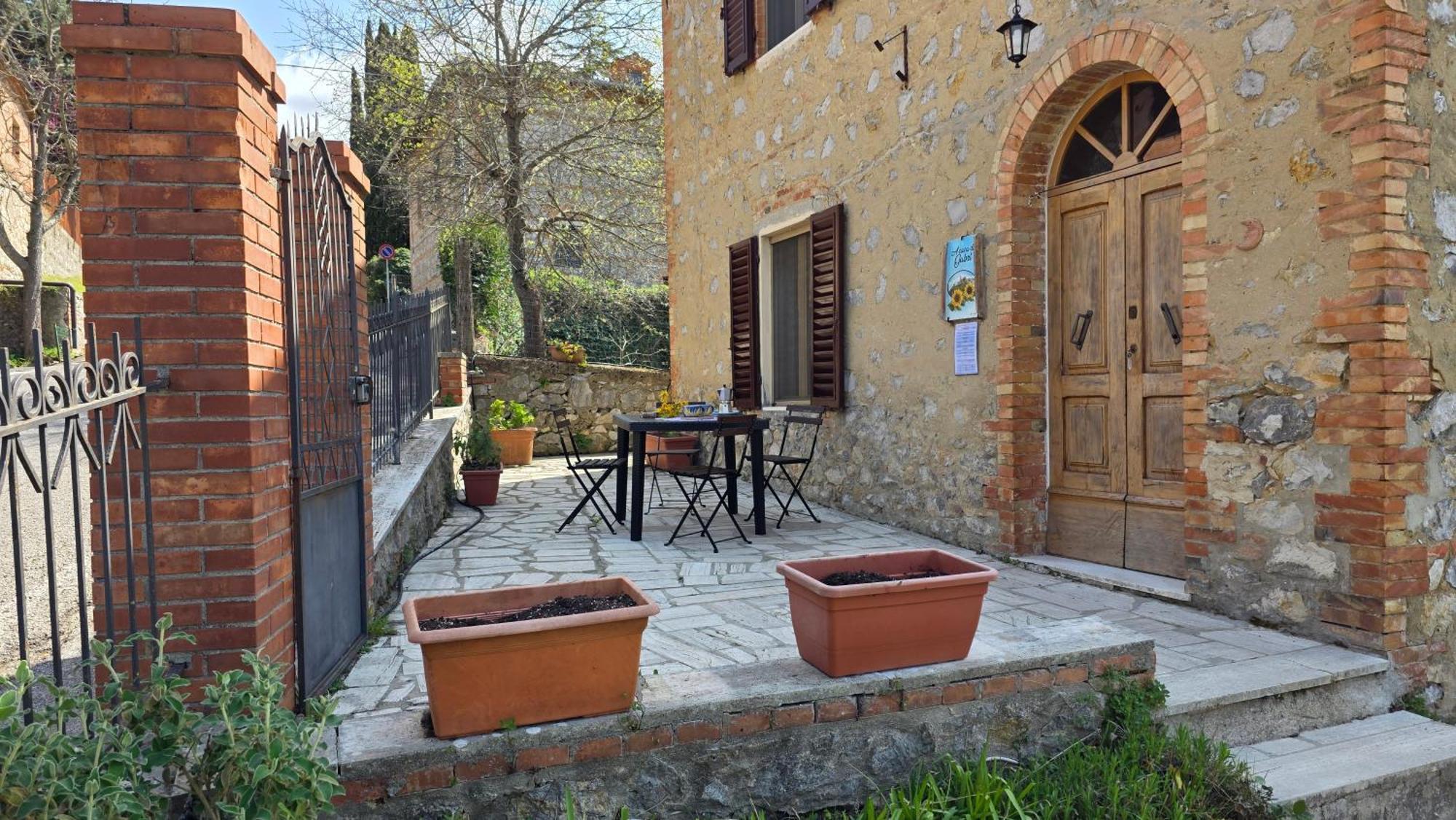 A Casa Di Gabri Villa Montefollonico Kültér fotó