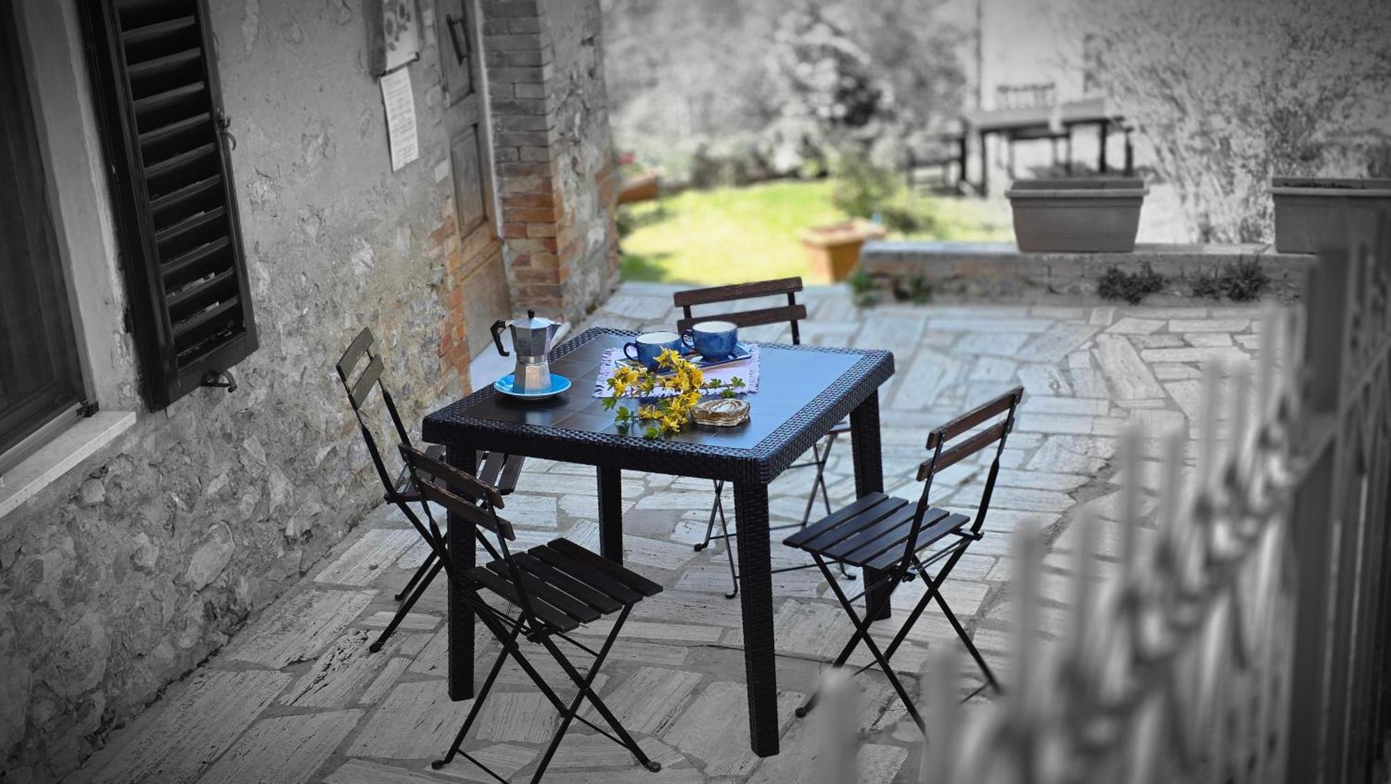 A Casa Di Gabri Villa Montefollonico Kültér fotó