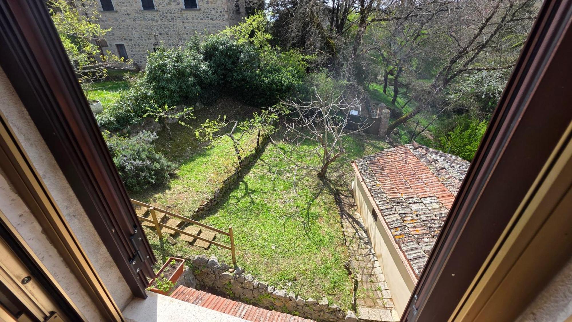 A Casa Di Gabri Villa Montefollonico Kültér fotó