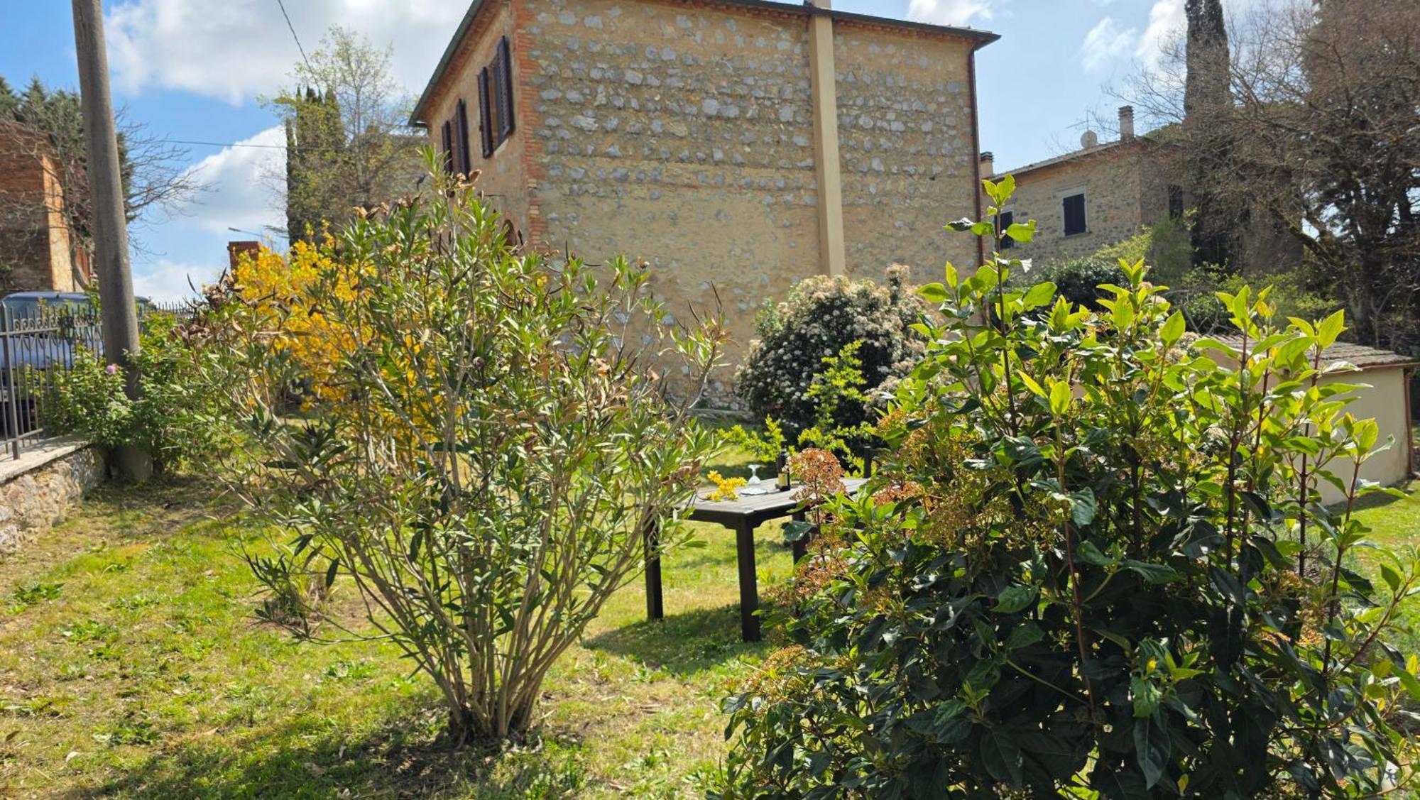 A Casa Di Gabri Villa Montefollonico Kültér fotó