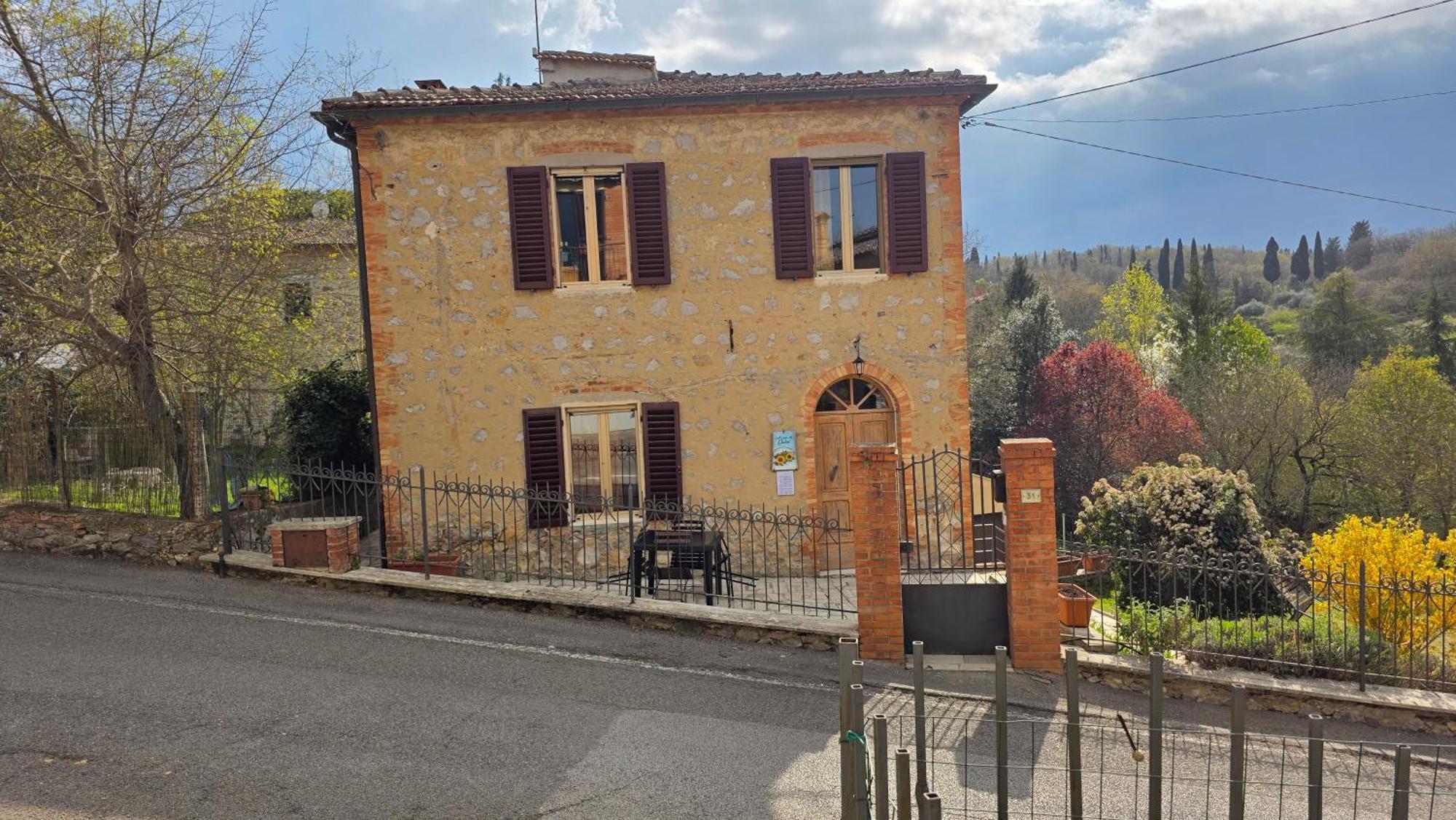 A Casa Di Gabri Villa Montefollonico Kültér fotó