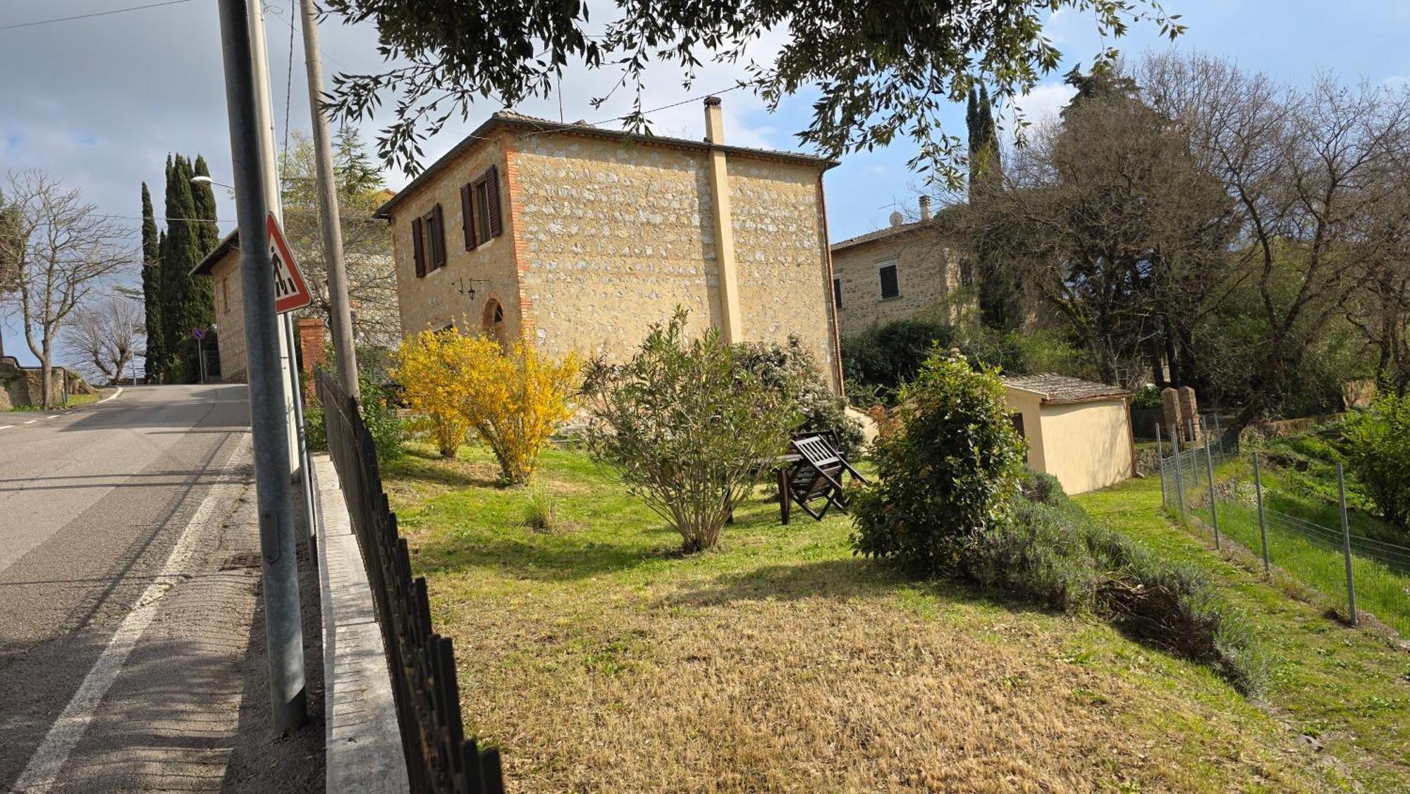 A Casa Di Gabri Villa Montefollonico Kültér fotó