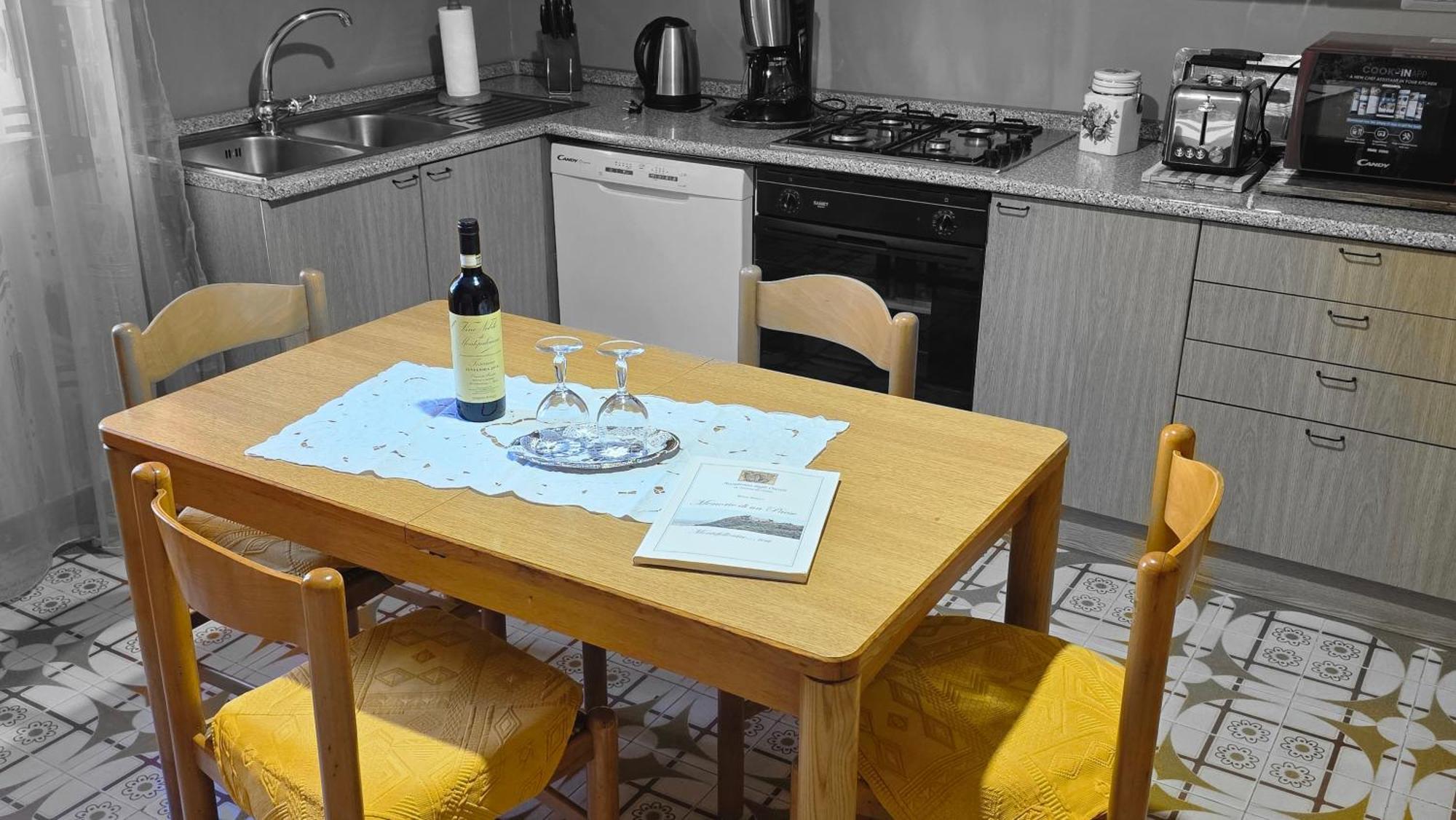 A Casa Di Gabri Villa Montefollonico Kültér fotó