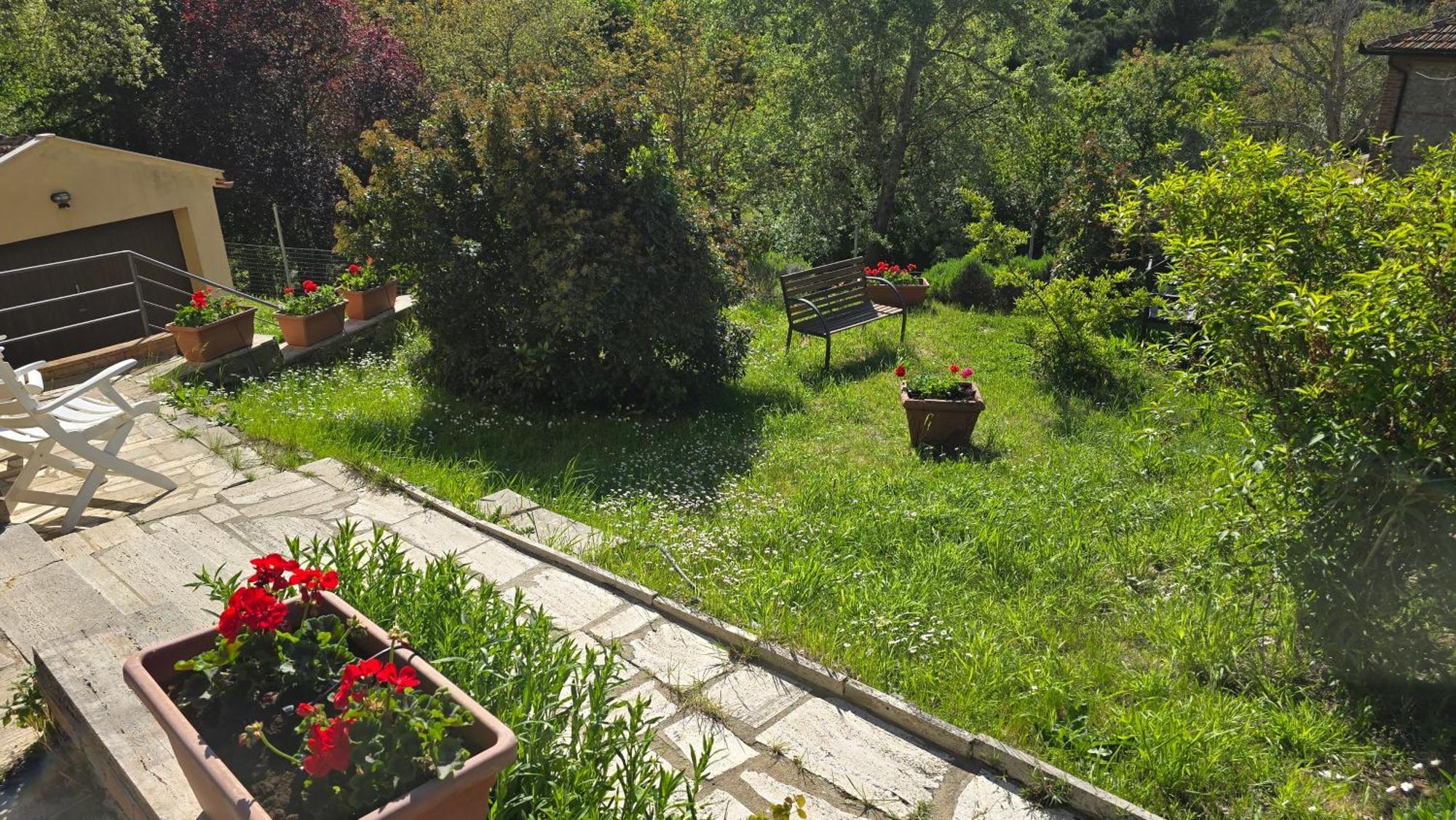 A Casa Di Gabri Villa Montefollonico Kültér fotó