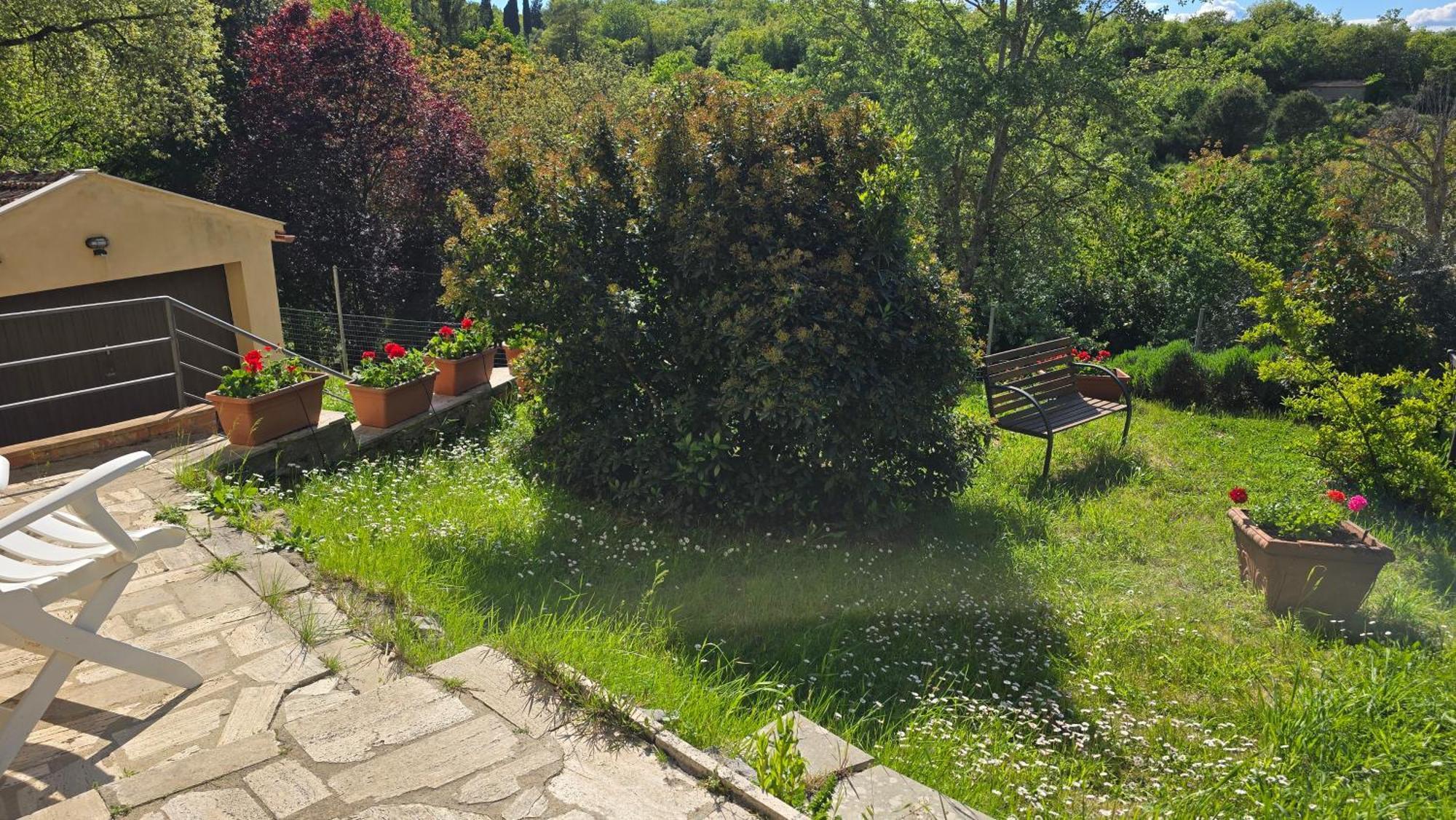A Casa Di Gabri Villa Montefollonico Kültér fotó