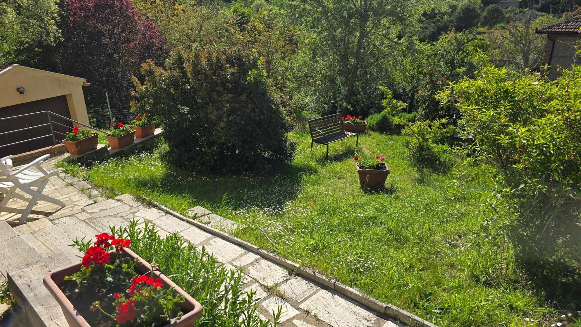 A Casa Di Gabri Villa Montefollonico Kültér fotó